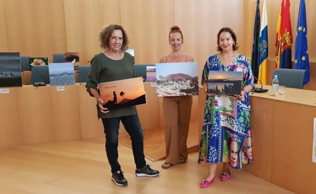 Tías premia tres imágenes que dan lustre al municipio